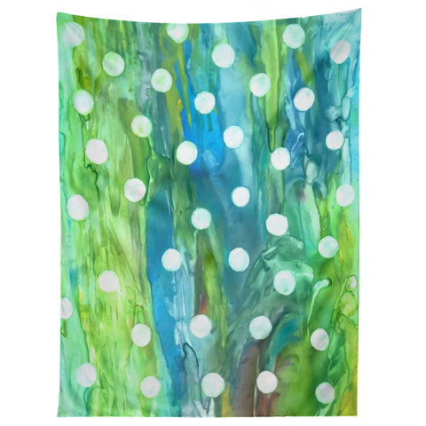 Rosie Brown Dots And Dots Tapestry