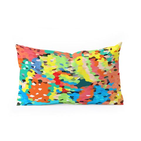 Rosie Brown Easter Candy Oblong Throw Pillow