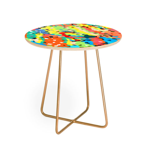 Rosie Brown Easter Candy Round Side Table