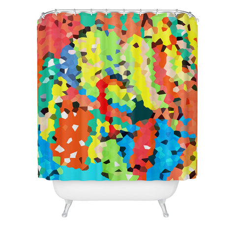 Rosie Brown Easter Candy Shower Curtain