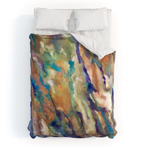 Rosie Brown Eucalyptus Comforter