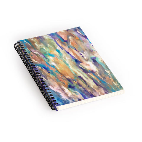 Rosie Brown Eucalyptus Spiral Notebook