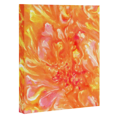 Rosie Brown Falling Petals Art Canvas