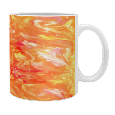 Rosie Brown Falling Petals Coffee Mug