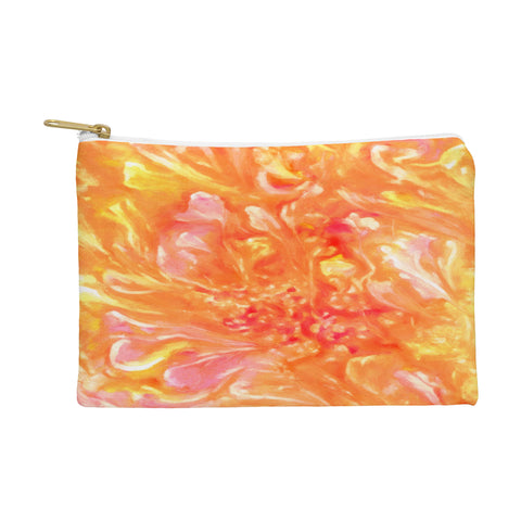 Rosie Brown Falling Petals Pouch