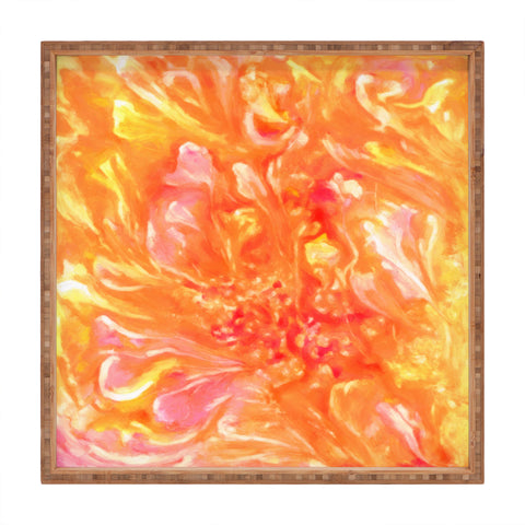 Rosie Brown Falling Petals Square Tray