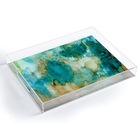 Rosie Brown Falling Waters Acrylic Tray