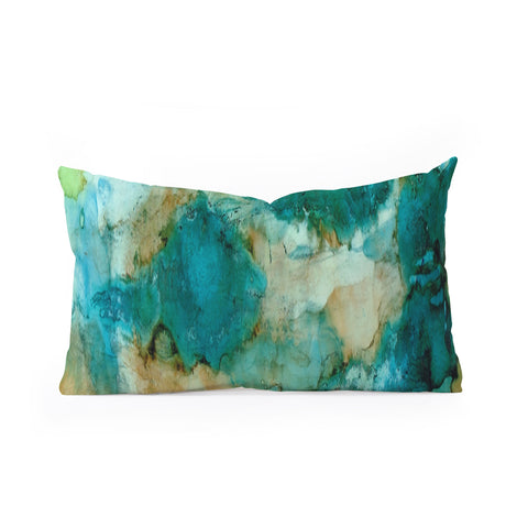 Rosie Brown Falling Waters Oblong Throw Pillow