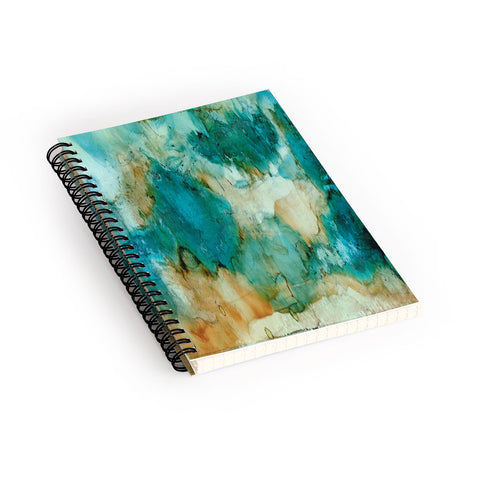 Rosie Brown Falling Waters Spiral Notebook
