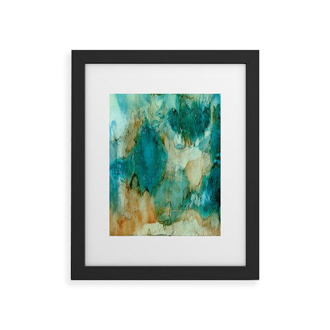 Rosie Brown Falling Waters Framed Art Print
