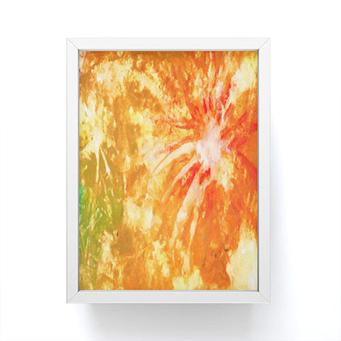 Rosie Brown Fantastic Fireworks Framed Mini Art Print