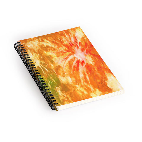 Rosie Brown Fantastic Fireworks Spiral Notebook