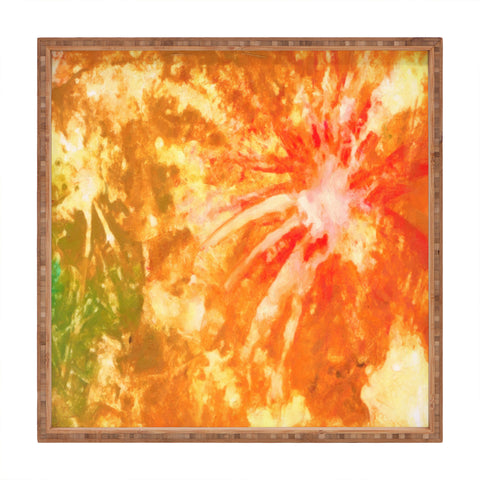 Rosie Brown Fantastic Fireworks Square Tray