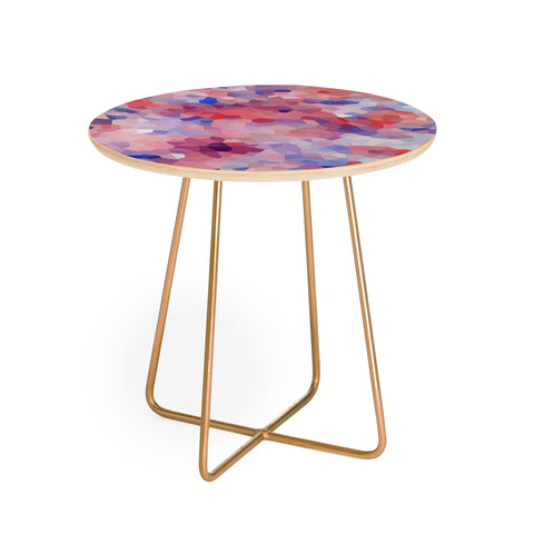 Rosie Brown Flamingo Round Side Table