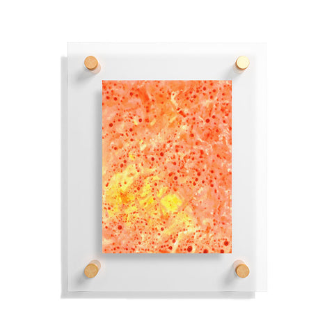 Rosie Brown Florida Orange Floating Acrylic Print