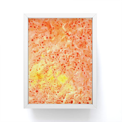 Rosie Brown Florida Orange Framed Mini Art Print