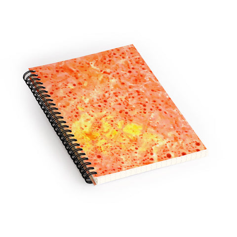 Rosie Brown Florida Orange Spiral Notebook