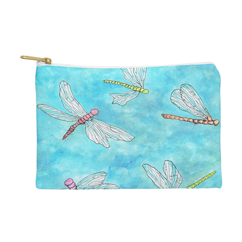 Rosie Brown Flying Beauties Pouch