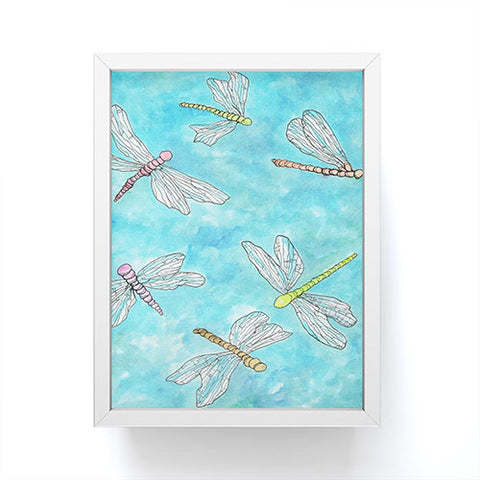 Rosie Brown Flying Beauties Framed Mini Art Print