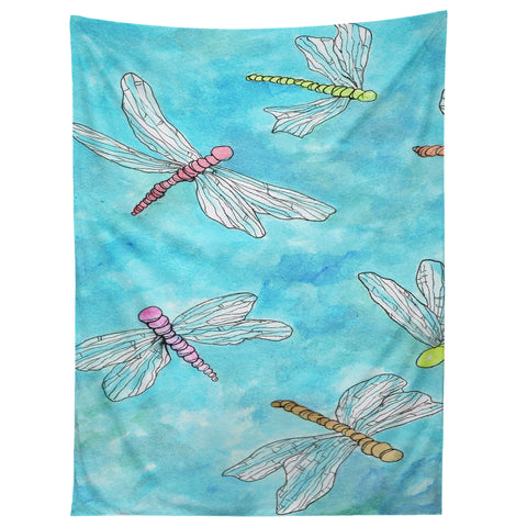 Rosie Brown Flying Beauties Tapestry