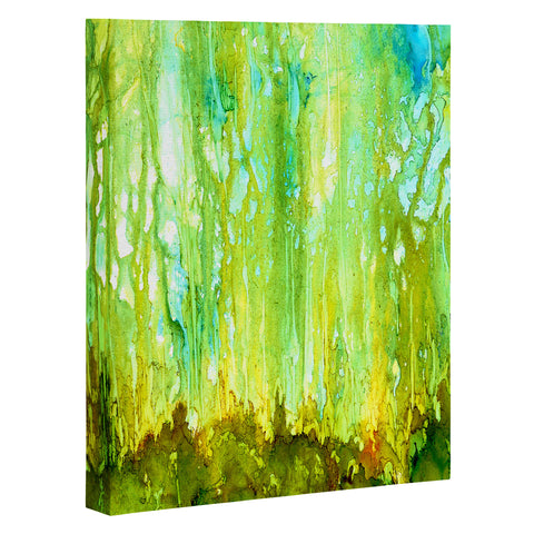 Rosie Brown Forest Glow Art Canvas