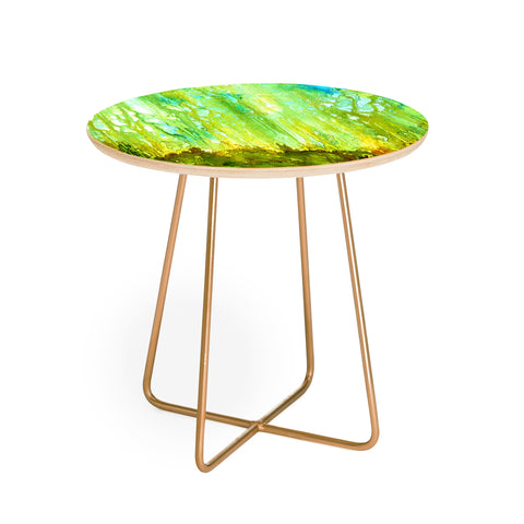 Rosie Brown Forest Glow Round Side Table