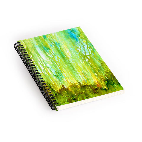 Rosie Brown Forest Glow Spiral Notebook
