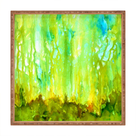 Rosie Brown Forest Glow Square Tray