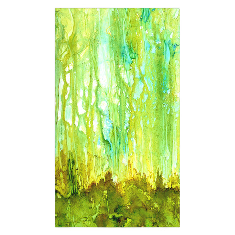Rosie Brown Forest Glow Tablecloth