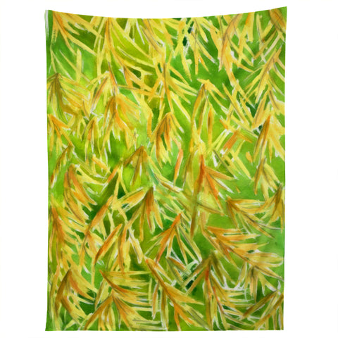 Rosie Brown Fronds Tapestry
