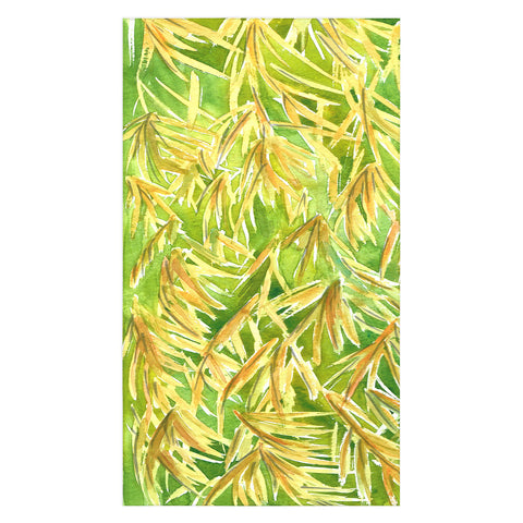 Rosie Brown Fronds Tablecloth