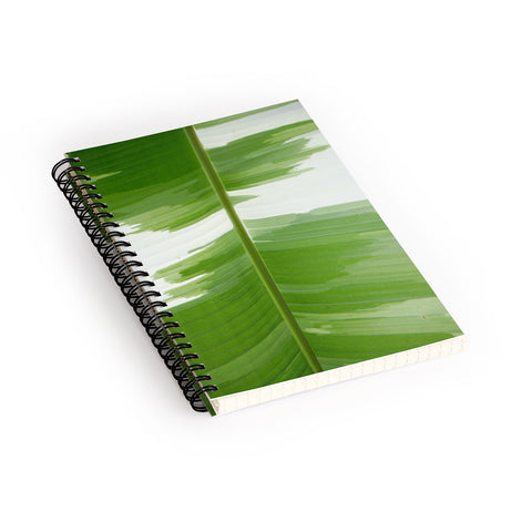 Rosie Brown Garden Stripes Spiral Notebook