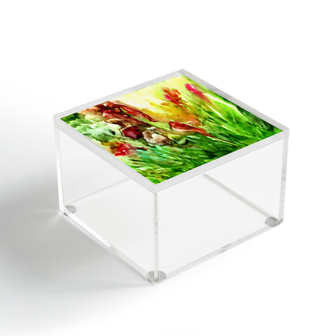 Rosie Brown Glorious Garden Acrylic Box