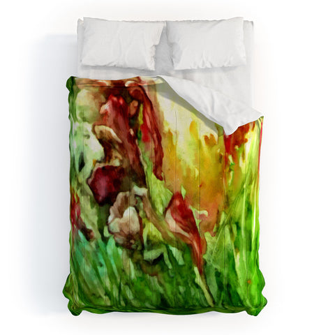 Rosie Brown Glorious Garden Comforter