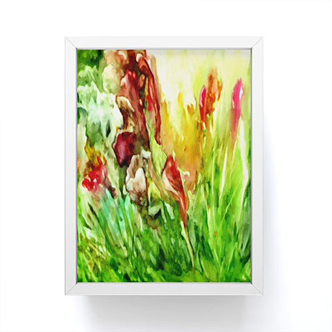 Rosie Brown Glorious Garden Framed Mini Art Print