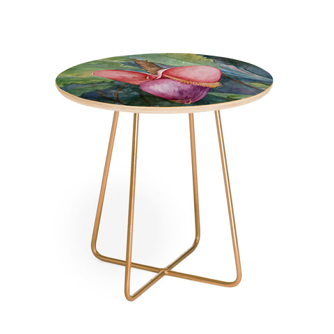 Rosie Brown Going Bananas Round Side Table