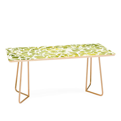Rosie Brown Golden Wrapper Coffee Table