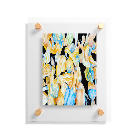 Rosie Brown Gourds Galore Floating Acrylic Print