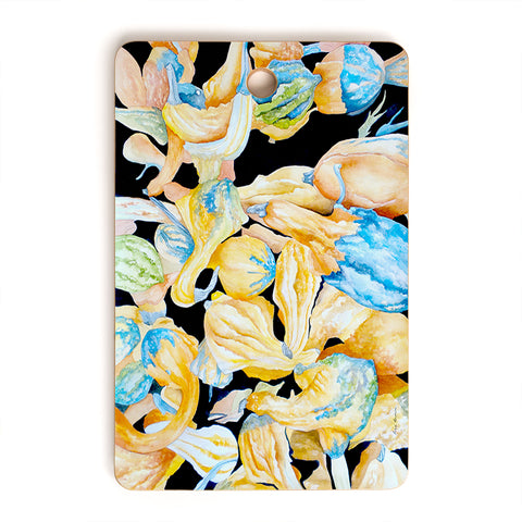 Rosie Brown Gourds Galore Cutting Board Rectangle