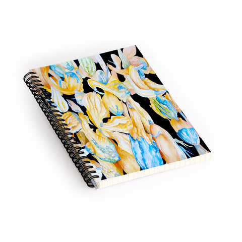 Rosie Brown Gourds Galore Spiral Notebook