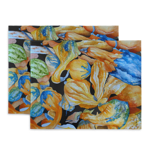 Rosie Brown Gourds Galore Placemat