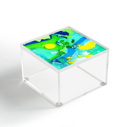 Rosie Brown Gulf Waves Acrylic Box