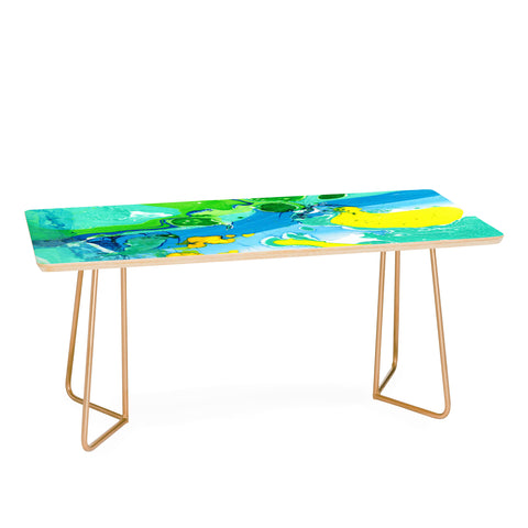 Rosie Brown Gulf Waves Coffee Table