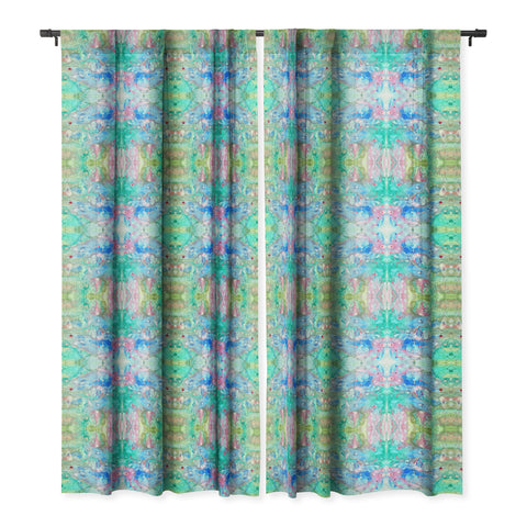 Rosie Brown Happiness 3 Blackout Window Curtain