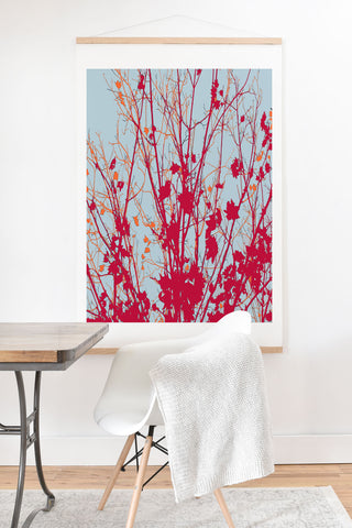 Rosie Brown Happy Autumn Art Print And Hanger