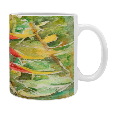 Rosie Brown Heliconia Coffee Mug