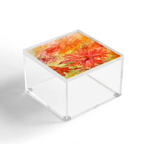 Rosie Brown Hello Hibiscus Acrylic Box