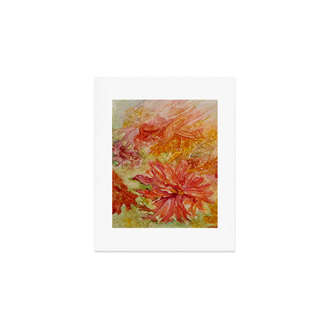 Rosie Brown Hello Hibiscus Art Print