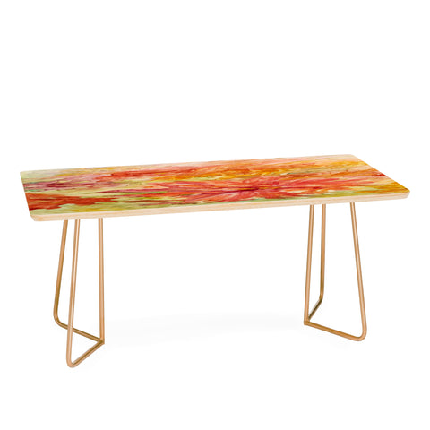 Rosie Brown Hello Hibiscus Coffee Table