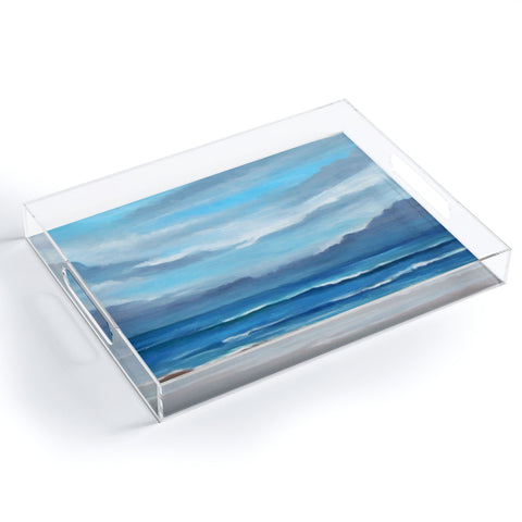 Rosie Brown Here Comes The Rain Acrylic Tray
